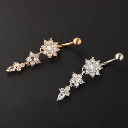 Cute Dangle Belly Ring Pack 14G Navel Piercing Bulk Sexy Belly Ring Set Belly Button Ring Lot Pircing Ombligo Jewellery