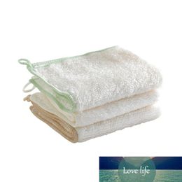 3pcs Kitchen Anti-grease Wipping Rags Bamboo Fibre Cleaning Cloth Washing Dish Multifunctional Cleaning Tools A69D