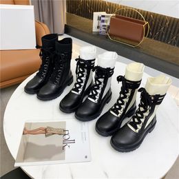 2021 Designer Women Boots Snow Boots Long Sheepskin Inner Colour Matching Hardware Buckle 35-41