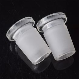 10mm female to 14mm male glass adapter converter bowl for glass Hookahs bong quartz banger Reducer Connector