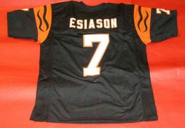 Custom Football Jersey Men Youth Women Vintage BOOMER ESIASON Rare High School Size S-6XL or any name and number jerseys
