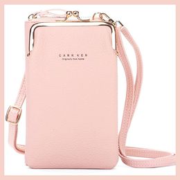 Women's Crossbody Cell Phone Bag Fashion Small Shoulder Purse Leather Travel Cards Storage Handbag For Women Top 2022 New Items