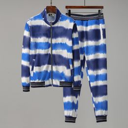 Mens Tracksuits Paris Band Hoodie + pants Sweatshirts Men Clothing Autumn Winter Warm Hoodies Man Top Quality Fleece 94170