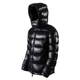 3XL Plus Size Men Down Jacket Coat Winter Warm Fashion Male Down Coat Hooded Men Winter Casual Thick Jacket Warm Down Outerwear 211110
