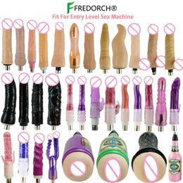 Nxy Sex Vibrators Masturbators Fredorch Instap Machine A2 F2 f3 Attachment 3xlr Accessories Dildo Suction Products for Women Men 1218