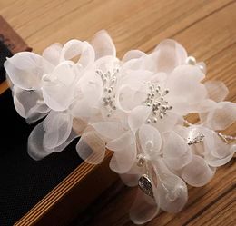 bridal headpiece headpieces for wedding flower girl hair accessories wholesale bridal wedding hair accessories silk flower party