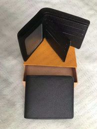 Men Short Wallet Leather Women Style Luxury Purse Wallet Card Holders Women Bags Crossbody2823