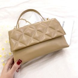 Borse a tracolla oluolin donna borsa a tracolla quadrato quadrato di alta qualità borse femminili e borse con maniglia di lusso