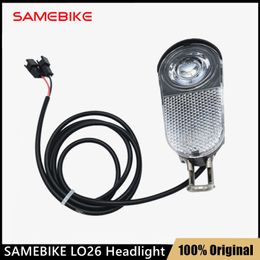 Original Bike Lights for SAMEBIKE LO26 Electric Bicycle Foldable E-Bike Cycling Headlight Replacement Accessories