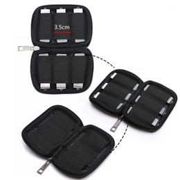 Storage Bags U Disc Bag Organiser Case Flash Drives Portable USB Protective Dustproof Zipper Shockproof