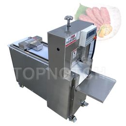 Commercial Electric Double Cut Lamb Roll Machine Steak Beef Slicer Chicken Cutting Maker Adjustable Thickness