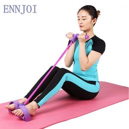 Resistance Bands Portable Indoor Sports Chest Expander Puller Exercise Fitness Cable Rope Tube Yoga Expander1