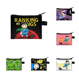 Ousama Ranking of king Purse Pencil Case Kids Key Storage Bag Box High Capacity Christmas Gift Toy 13.5x11cm