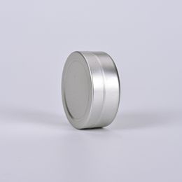 20g empty aluminium cream jars,cosmetic case jar,20ml Aluminium tins, metal lip balm container DH8588