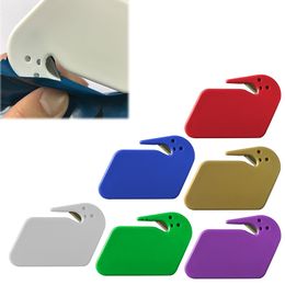 Cutting Supplies School Business & Industrialplastic Mini Knife Letter Mail Envelope Opener Safety Paper Guarded Cutter Blade OfficeRRD11485