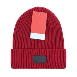 Fashion Chapeus the outdorr sports Beanie Winter Caps Knitted Hats Men Women Bonnet Thicken Beanies Raccoon Pompoms Keep warm Hats