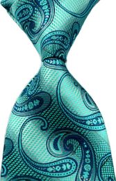 Bow Ties Fashion Neckties Classic Men's Plaid Paisley Blue Beige Gold Wedding Jacquard Woven 100% Silk Men Neck