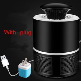 Electric Mosquito Killer Lamp USB Photocatalyst Asesino De Mosquitos Moth Bug Insect Trap Lamp Powered Bug Zapper Mosquito Killer CCE8671