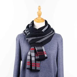 Fashion Winter Plaid Blanket Thick Winter Tartan Chunky Wrap Shawl Cape Men Scarf