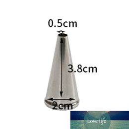 Pastry Nozzle Silver Kitchen Gadgets Fondant Decor Stainless Steel Multi Purpose