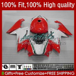 OEM Body Injection For Aprilia RSV RS 125 R RR 125RR RS4 RS125 12 13 14 15 16 38No.83 RSV125 RSV-125 Red green white RS-125 2012 2013 2014 2015 2016 RSV125RR 12-16 Fairing Kit