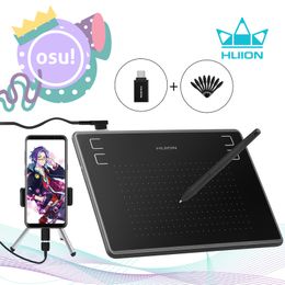 HUION H430P Graphics Drawing Digital s Signature OSU Game Tablet with Battery-Free Stylus Pen