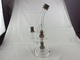 Other Smoking Accessories,new design,bong ,wigwag,14mm joint,13inches,bent neck