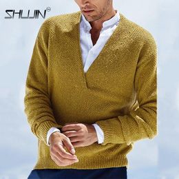 Herren Vintage Sweater Grade A one colour Clean Styles verschiedene Farben