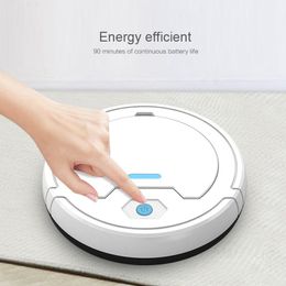 in 3 1 intelligent Robot Vacuum Cleaners a number of functions one save time and people to give lovers gift the family must293M