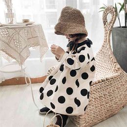 Girls' Dresses For Autumn Children'S Clothing Korean Fashion Baby Girl Doll Dress Spring Toddler Kids Clothes 210625