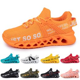 men women running shoes trainer triples black white red yellow purple green blue orange light pink breathable outdoor sports sneakers