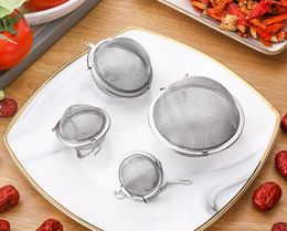 Stainless steel ball coffee teapot Philtre tool kitchen residue net JY0019