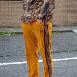Yellow Leather Pants Online Wholesale 