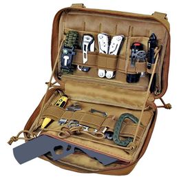 Molle Military Pouch Bag EMT Tactical Outdoor Emergency Pack Camping Hunting Accessories Utility Multi-tool Kit EDC 220104