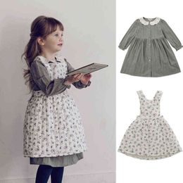 Susu 2021 New Winter Kids Dress for Girl Cute Lovely Long Sleeve Princess Dress Vestidos Gift Baby Child Fashion Clothes Outwear G1129