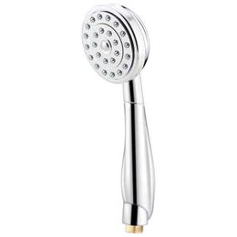 Copper Rainfall Shower Head Bathroom Large Water Pressurized Shower Spray Nozzle Household G1/2'' Standard Thread Bath Sprayer H1209