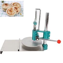 Commercial 35cm Manual Dough Press Machine Food Processors Dough Press Roller Sheeter for Making Pizza Pastry