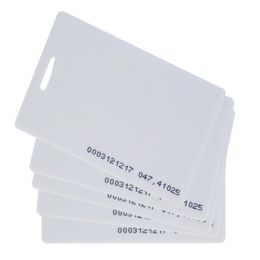 Xiruoer-125KHz Rfid EM Card TK4100 Clamshell ID Card 1.8mm Thickness Proximity 64 bits ID Card for Entry Access