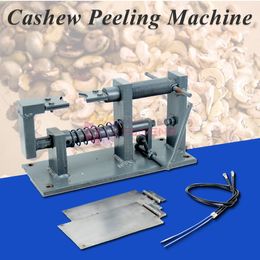 Manual Cashew Nuts Sheller Hand Cashew Shelling Tools Peeling Machine