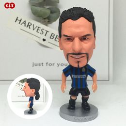 Sports Figurine Player 10# IM BAGGIO Classic Movable Joints Resin Model Toy Action Figure Dolls Collectible Gift C0220