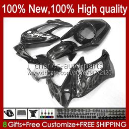 Body OEM For HONDA VTR1000F SuperHawk 97-05 51No.211 VTR 1000 VTR1000 F 1000F 97 98 99 00 2001 2002 2003 2005 VTR-1000F 1997 1998 1999 2000 01 02 03 05 Fairing Grey flames