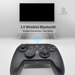 -Game Controller Joysticks 9139 per Switch Pro / Lite Bluetooth Controller wireless PC Android Screens Burst Modulo SomatOSENSORY PS3H
