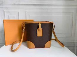 design Shoulder Bag Women Bucket Bags Designer Luxury Purse Messenger Crossbody Packs Canvas Leather Pocket Top Quality Lady Shopping Pack
