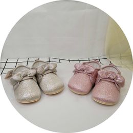 6-15 Months Baby Toddler Soft-soled Casual Girl Fashion Princess Non-slip Cloth Shoes, Spring And Autumn 210315