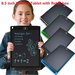 8.5 inch LCD Writing Tablet Drawing Board Blackboard Handwriting Pads Gift Paperless Notepad Tablets Memos