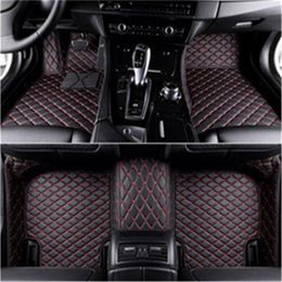 All-car customization Jeep Cherokee waterproof car mats all-weather leather car mats