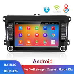 2Din GPS Car Radio Android 8.1 carplay Wifi For VW/Volkswagen/Golf/Passat/SEAT/Skoda/Polo/Octavia Car Multimedia Player