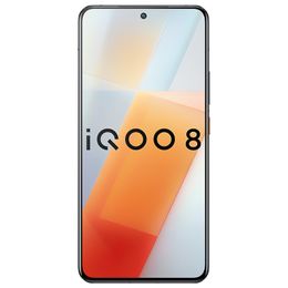 Original Vivo IQOO 8 5G Mobile Phone 8GB RAM 128GB ROM Snapdragon 888 Octa Core 48.0MP AF NFC Android 6.56 inch AMOLED Full Screen Fingerprint ID Face Wake Smart Cellphone
