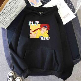 SK8 The Infinity Reki Chibi Hoodies Women Japanese Anime Graphic Kawaii Hoody Harajuku Sweatshirt for teen girl 210805