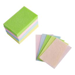 630PCS/Lot Lint-Free Nails Napkins UV Gel Polish Remover Nail Wipes Bath Manicure Gel Wipe Cotton Napkins Nail Art Tools